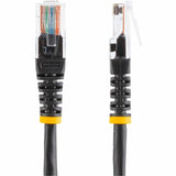 StarTech.com 10ft Black Molded Cat5e UTP Patch Cable — M45PATCH10BK
