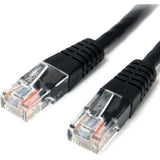 StarTech.com 15 ft Black Molded Cat5e UTP Patch Cable — M45PATCH15BK