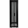 Tripp Lite by Eaton 42U SmartRack Shallow-Depth Rack Enclosure Cabinet with doors & side panels — SR42UBSD