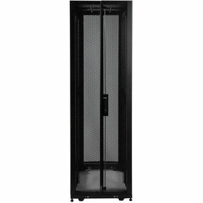 Tripp Lite by Eaton 42U SmartRack Shallow-Depth Rack Enclosure Cabinet with doors & side panels — SR42UBSD