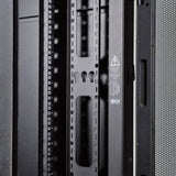 Tripp Lite by Eaton 42U SmartRack Shallow-Depth Rack Enclosure Cabinet with doors & side panels — SR42UBSD