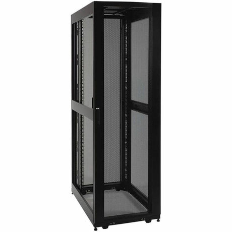 Tripp Lite by Eaton 42U SmartRack Shallow-Depth Rack Enclosure Cabinet with doors & side panels — SR42UBSD
