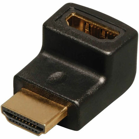 Tripp Lite by Eaton HDMI Right Angle Up Adapter/Coupler (M/F), 4K @ 60Hz — P142-000-UP