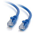 C2G 15ft Cat5e Ethernet Cable - Snagless Unshielded (UTP) - Blue — 22012