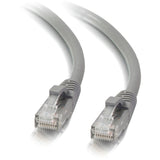 C2G 15ft Cat5e Snagless Unshielded (UTP) Network Patch Ethernet Cable-Gray — 22013