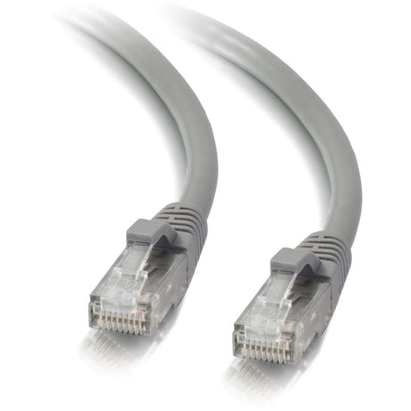 C2G 15ft Cat5e Snagless Unshielded (UTP) Network Patch Ethernet Cable-Gray — 22013