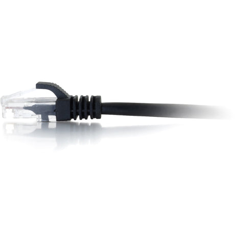 C2G 15ft Cat5e Ethernet Cable - Snagless Unshielded (UTP) - Black — 22011