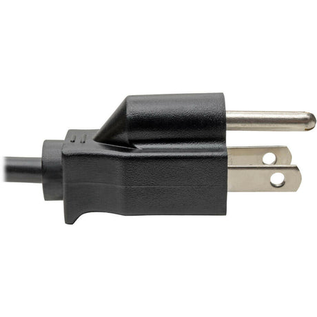 Eaton Tripp Lite Series 3-Slot Power Cord, NEMA 5-15P to C5 - Laptop/Notebook, 7A, 125V, 18 AWG, 6 ft. (1.8 m), Black — P013-006