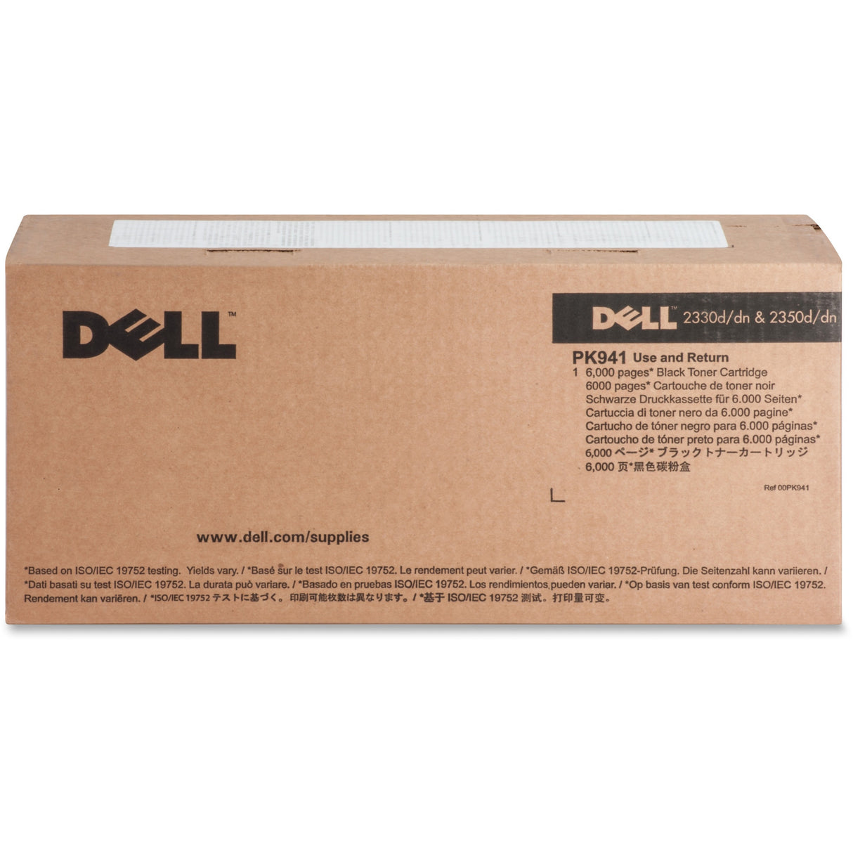 Dell Original High Yield Laser Toner Cartridge - Black - 1 Each — PK941