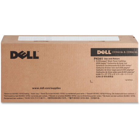 Dell Original High Yield Laser Toner Cartridge - Black - 1 Each — PK941