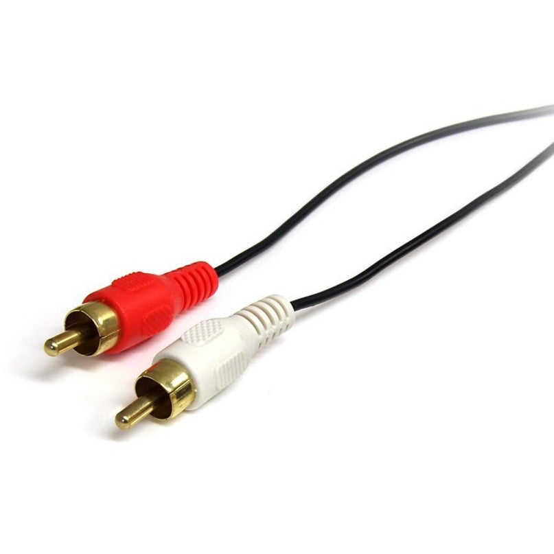 StarTech.com - Stereo Audio cable - RCA (M) - mini-phone stereo 3.5 mm (M) - 0.91 m — MU3MMRCA