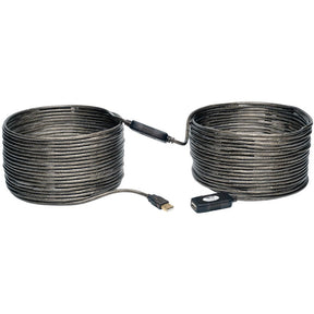 Eaton Tripp Lite Series USB 2.0 Active Extension Repeater Cable (A M/F), 20M (65.61 ft.) — U026-20M