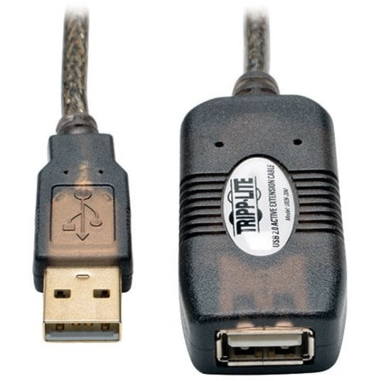 Eaton Tripp Lite Series USB 2.0 Active Extension Repeater Cable (A M/F), 20M (65.61 ft.) — U026-20M