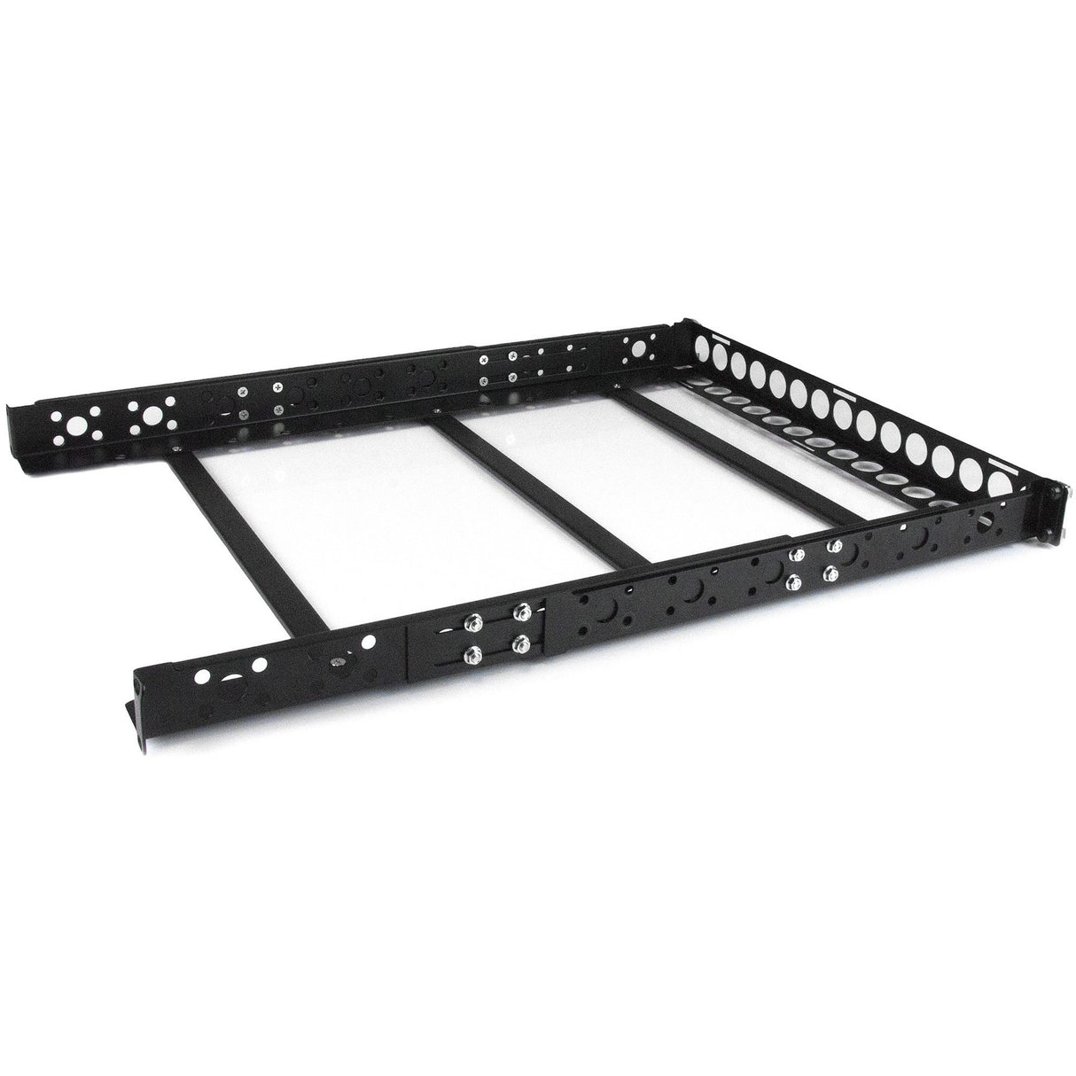 StarTech.com 1U Fixed 19" Adjustable Depth Universal Server Rack Rails — UNIRAILS1U