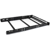 StarTech.com 1U Fixed 19" Adjustable Depth Universal Server Rack Rails — UNIRAILS1U