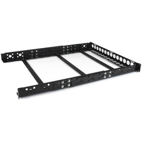 StarTech.com 1U Fixed 19" Adjustable Depth Universal Server Rack Rails — UNIRAILS1U