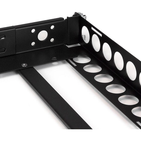 StarTech.com 1U Fixed 19" Adjustable Depth Universal Server Rack Rails — UNIRAILS1U