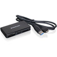IOGEAR USB 3.0 Multi-Card Reader / Writer for HD data transfer — GFR381