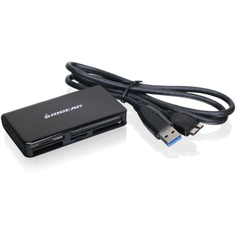 IOGEAR USB 3.0 Multi-Card Reader / Writer for HD data transfer — GFR381
