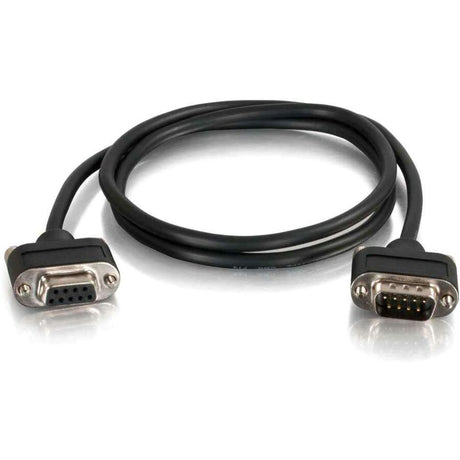 C2G 6ft CMG-Rated DB9 Low Profile Cable M-F — 52157
