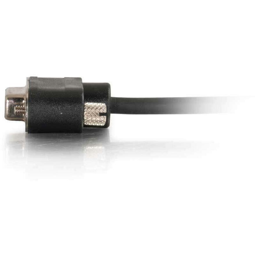C2G 6ft CMG-Rated DB9 Low Profile Cable M-F — 52157