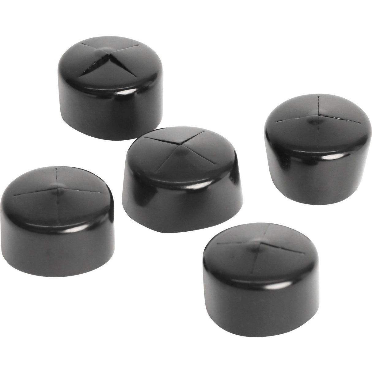 Chief Vinyl End Cap Kit - Black — CMA278