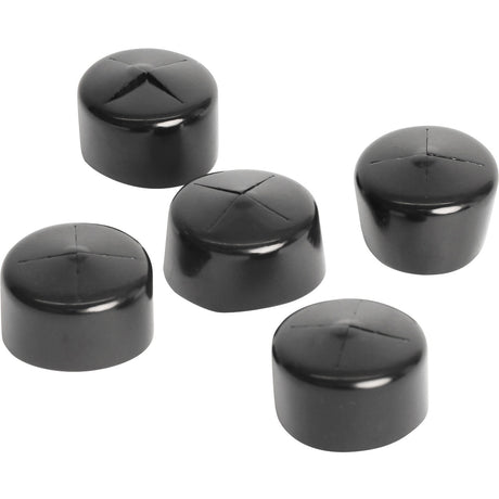 Chief Vinyl End Cap Kit - Black — CMA278