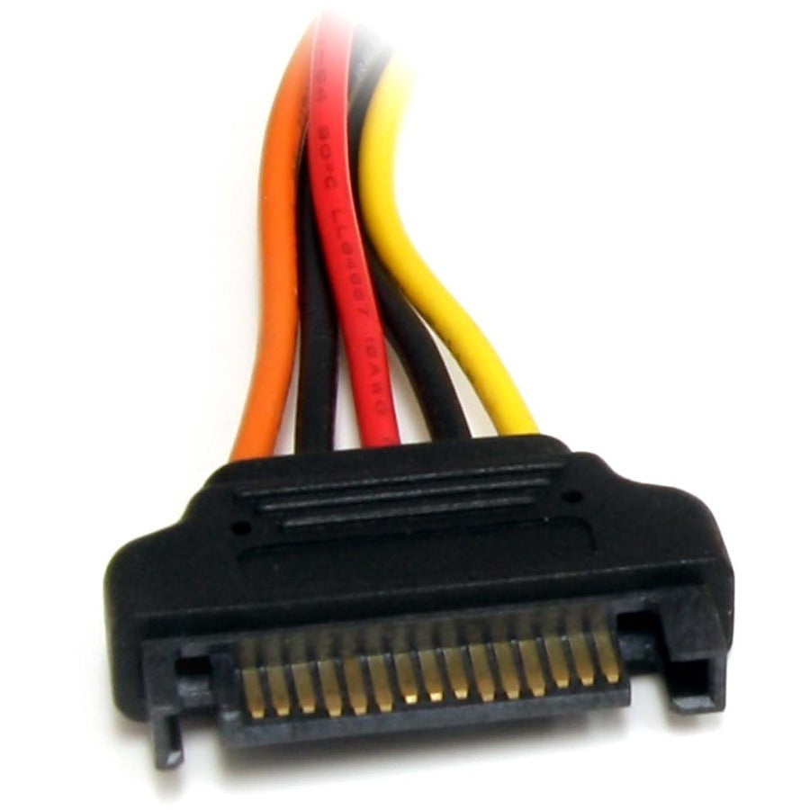 StarTech.com 8in 15 pin SATA Power Extension Cable — SATAPOWEXT8