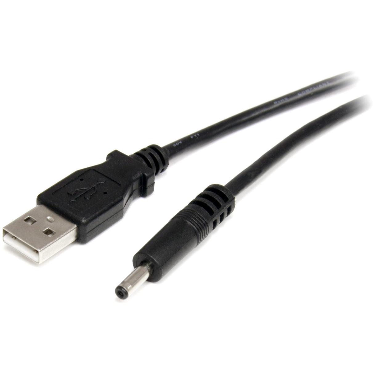 StarTech.com 3 ft USB to Type H Barrel 5V DC Power Cable — USB2TYPEH