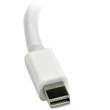 StarTech.com Mini DisplayPort to VGA Adapter, Active Mini DP to VGA Converter, 1080p Video, mDP 1.2 to VGA Monitor/Display Adapter Dongle — MDP2VGAW