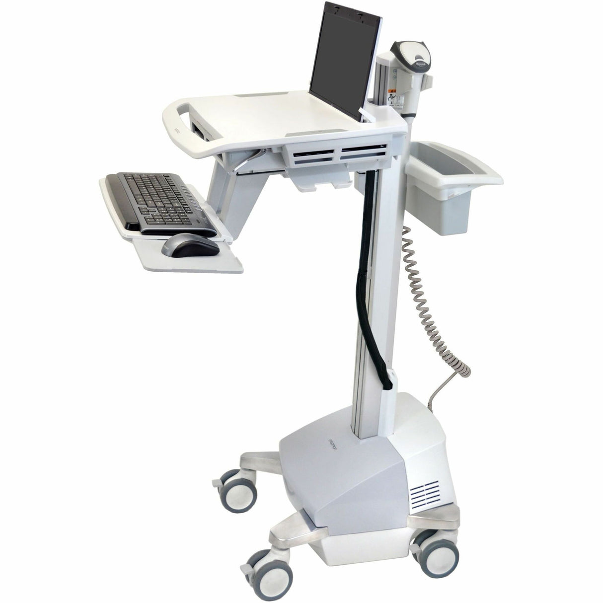 Ergotron StyleView EMR Laptop Cart, SLA Powered — SV42-6101-1