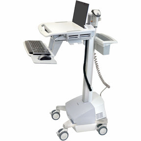 Ergotron StyleView EMR Laptop Cart, SLA Powered — SV42-6101-1