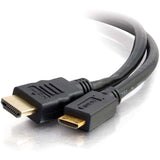 C2G 2m (6ft) 4K HDMI to Mini HDMI Cable with Ethernet - High Speed UltraHD — 40307