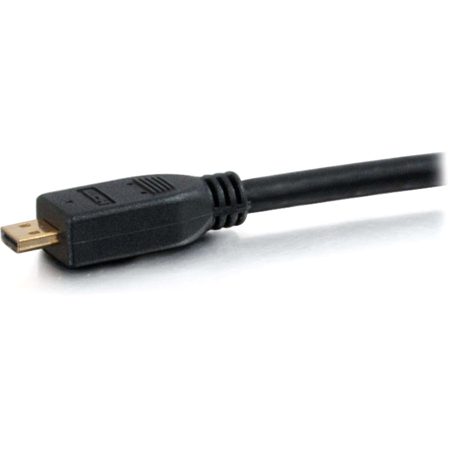 C2G 2m (6ft) 4K HDMI to Mini HDMI Cable with Ethernet - High Speed UltraHD — 40307