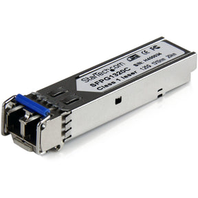 StarTech.com Cisco GLC-LH-SMD Compatible SFP Module - 1000BASE-LH - 1GE Gigabit Ethernet SFP 1GbE Single Mode Fiber SMF Optic Transceiver — SFPG1320C