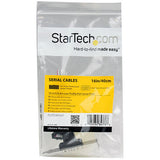 StarTech.com 1 Port 16in DB9 Serial Port Bracket to 10 Pin Header - Low Profile — PLATE9M16LP