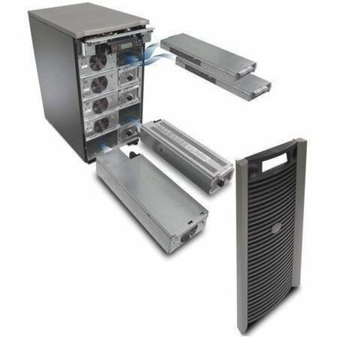 APC Symmetra LX 16kVA Scalable to 16kVA N+1 Tower UPS — SYA16K16P