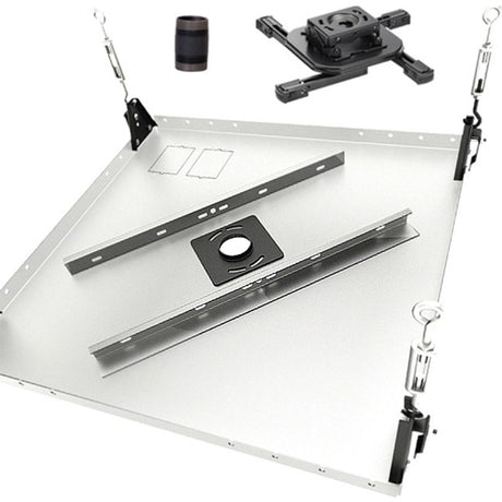 Chief KITAB003 Ceiling Mount for Projector - Black — KITAB003