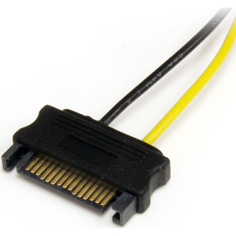 StarTech.com 6in SATA Power to 6 Pin PCI Express Video Card Power Cable Adapter — SATPCIEXADAP