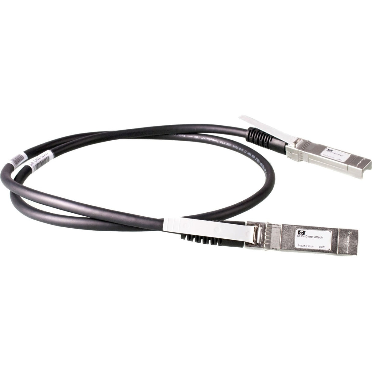 HPE X240 10G SFP+ to SFP+ 1.2m Direct Attach Copper Cable — JD096C