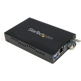 StarTech.com 1000 Mbps Gigabit Single Mode Fiber Media Converter LC 40 km — ET1000S40LC2