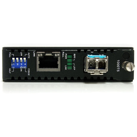StarTech.com 1000 Mbps Gigabit Single Mode Fiber Media Converter LC 40 km — ET1000S40LC2