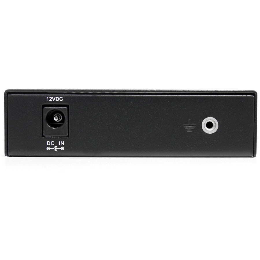 StarTech.com 1000 Mbps Gigabit Single Mode Fiber Media Converter LC 40 km — ET1000S40LC2