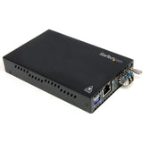 StarTech.com Fiber Media Converter Gigabit 1000Mbps MM Fibre LC 550m — ET91000LC2