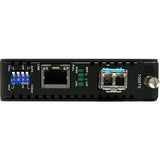 StarTech.com Fiber Media Converter Gigabit 1000Mbps MM Fibre LC 550m — ET91000LC2