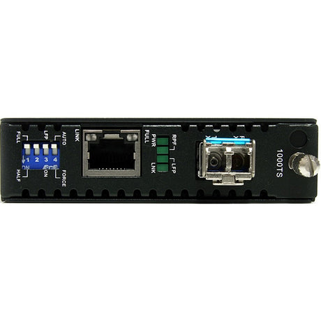 StarTech.com Fiber Media Converter Gigabit 1000Mbps MM Fibre LC 550m — ET91000LC2