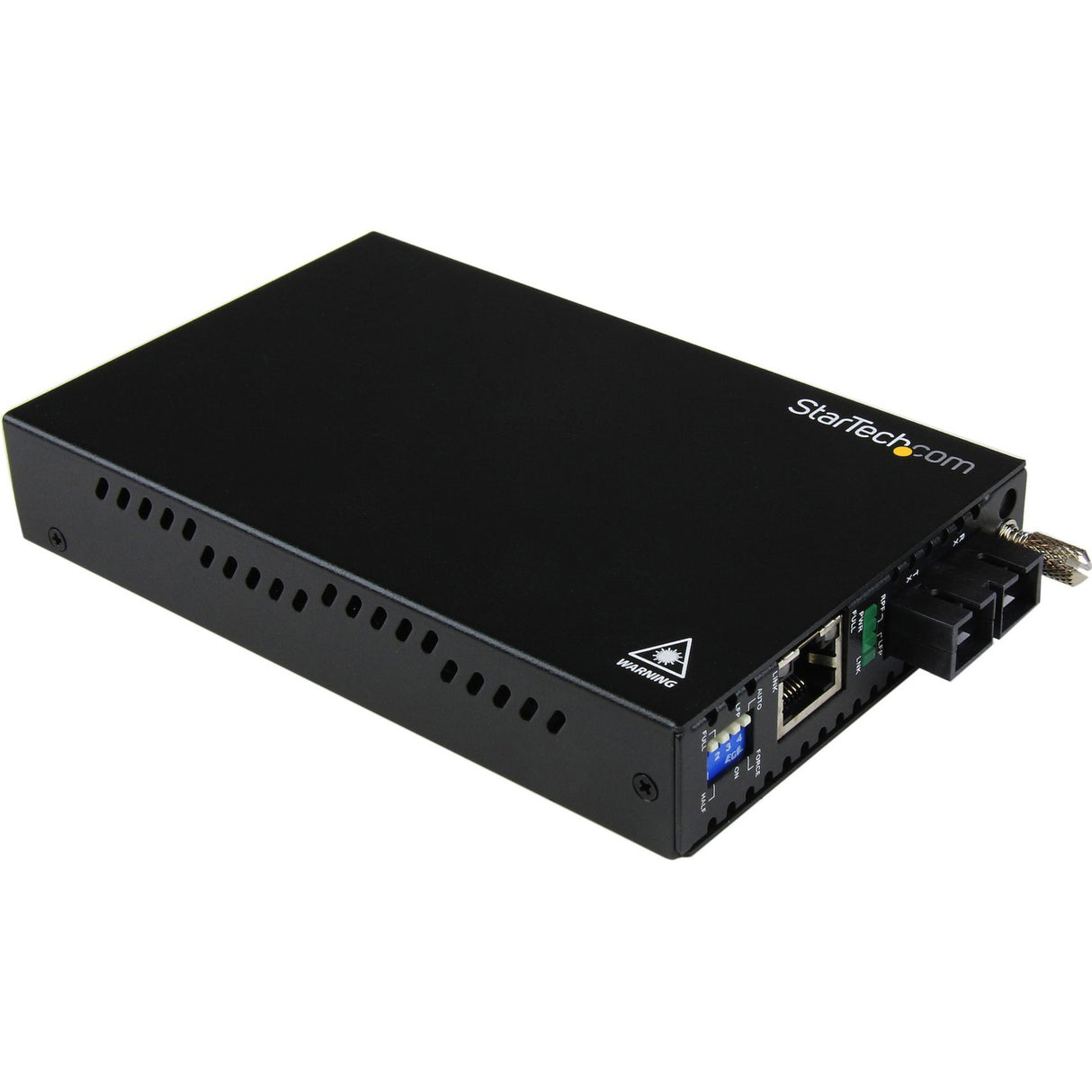 StarTech.com Gigabit Ethernet Multi Mode Fiber Media Converter SC 550m - 1000 Mbps — ET91000SC2