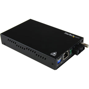StarTech.com Gigabit Ethernet Multi Mode Fiber Media Converter SC 550m - 1000 Mbps — ET91000SC2