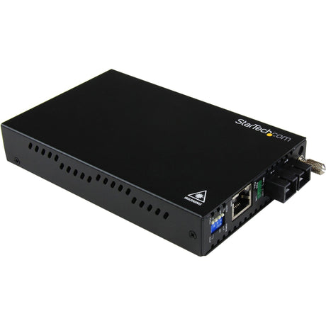 StarTech.com Gigabit Ethernet Multi Mode Fiber Media Converter SC 550m - 1000 Mbps — ET91000SC2