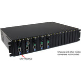 StarTech.com Gigabit Ethernet Multi Mode Fiber Media Converter SC 550m - 1000 Mbps — ET91000SC2